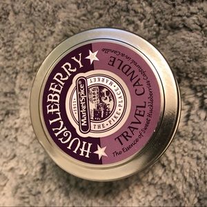 Huckleberry Travel Candle